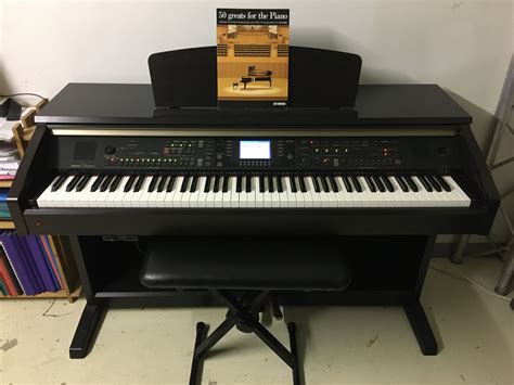 Yamaha CVP.